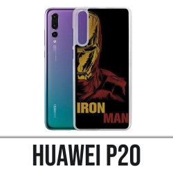 Funda Huawei P20 - Iron Man Comics