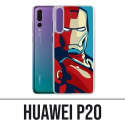 Coque Huawei P20 - Iron Man Design Affiche