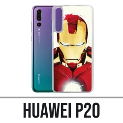 Funda Huawei P20 - Iron Man Paintart