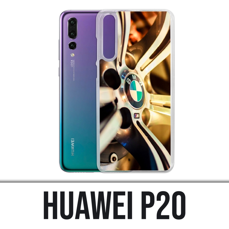 Coque Huawei P20 - Jante Bmw