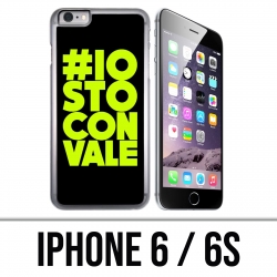 Coque iPhone 6 / 6S - Io Sto Con Vale Motogp Valentino Rossi