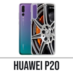 Cover Huawei P20 - cerchio Mercedes Amg