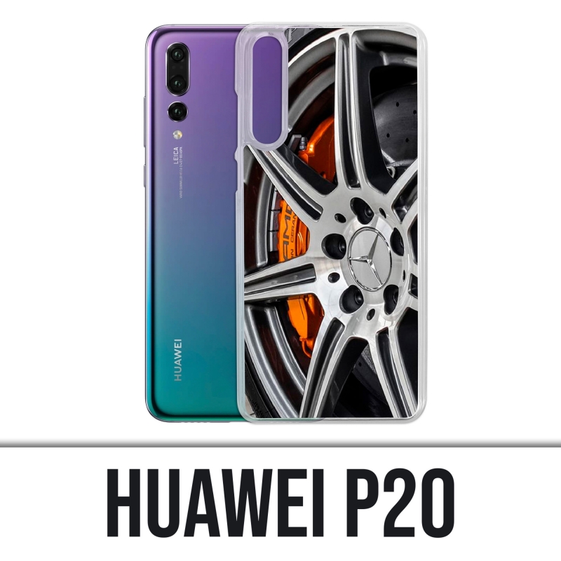 Huawei P20 Abdeckung - Mercedes Amg Felge