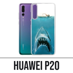 Funda Huawei P20 - Mandíbulas Los dientes del mar