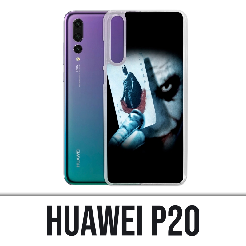 Coque Huawei P20 - Joker Batman