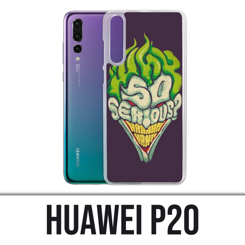 Funda Huawei P20 - Joker Tan serio