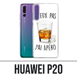 Coque Huawei P20 - Jpeux Pas Apéro