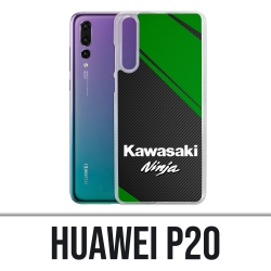 Funda Huawei P20 - Logotipo de Kawasaki Ninja