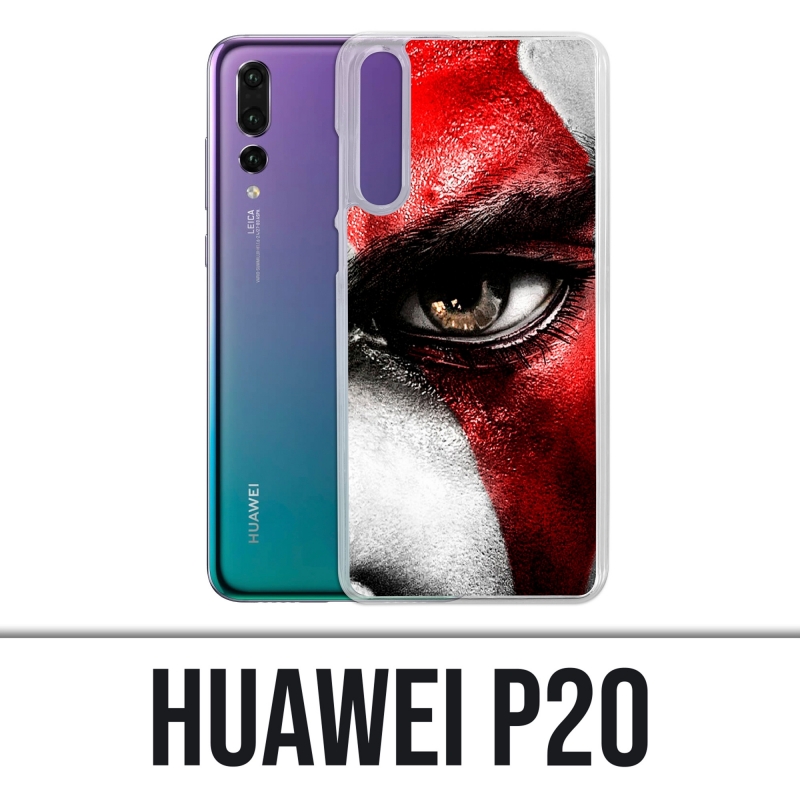 Coque Huawei P20 - Kratos