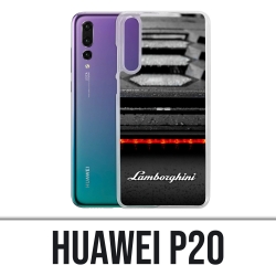 Coque Huawei P20 - Lamborghini Emblème