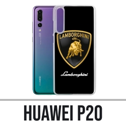 Custodia Huawei P20 - Logo Lamborghini