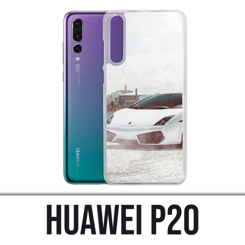 Coque Huawei P20 - Lamborghini Voiture