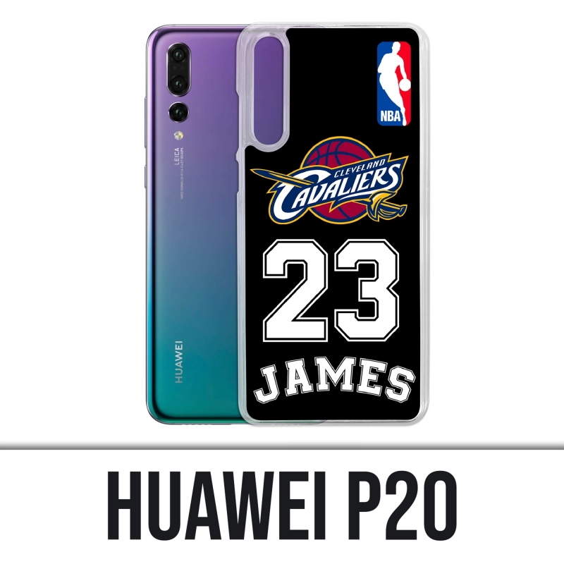 Funda Huawei P20 - Lebron James Black