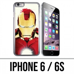 Funda para iPhone 6 / 6S - Iron Man Paintart