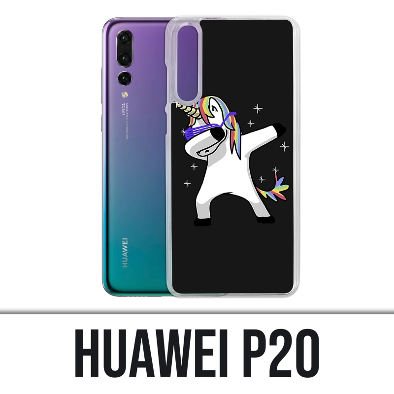 Coque Huawei P20 - Licorne Dab