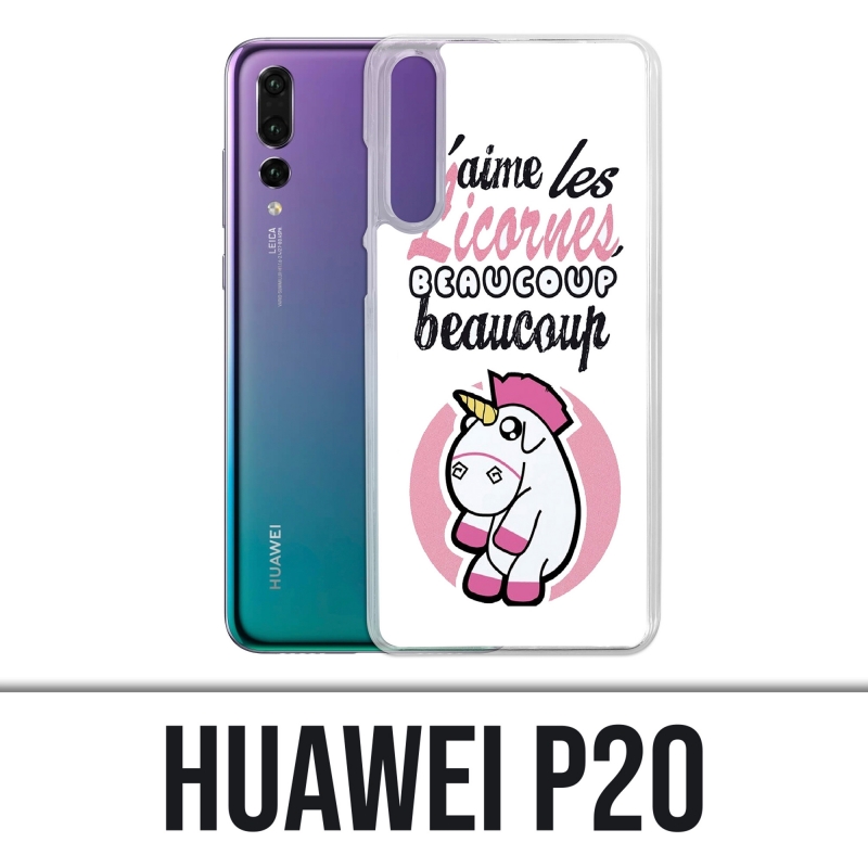 Huawei P20 Case - Einhörner