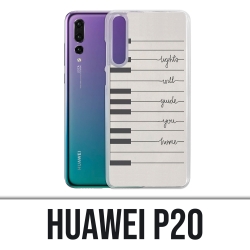 Custodia Huawei P20 - Light Guide Home