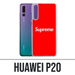 Funda Huawei P20 - Logotipo supremo