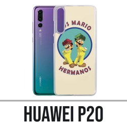 Coque Huawei P20 - Los Mario Hermanos