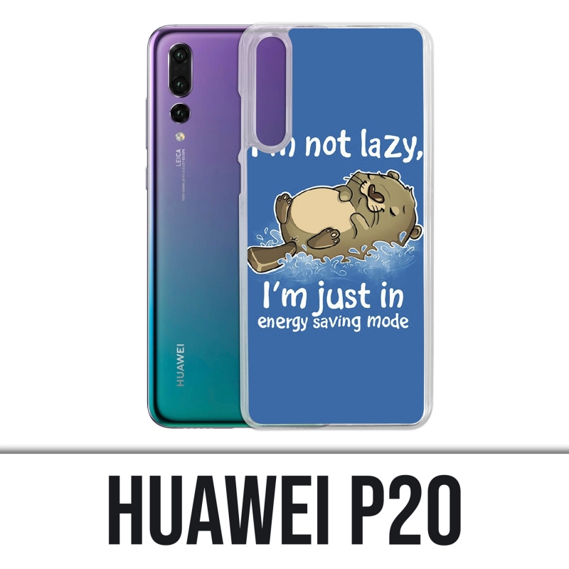 Custodia Huawei P20 - Otter Not Lazy