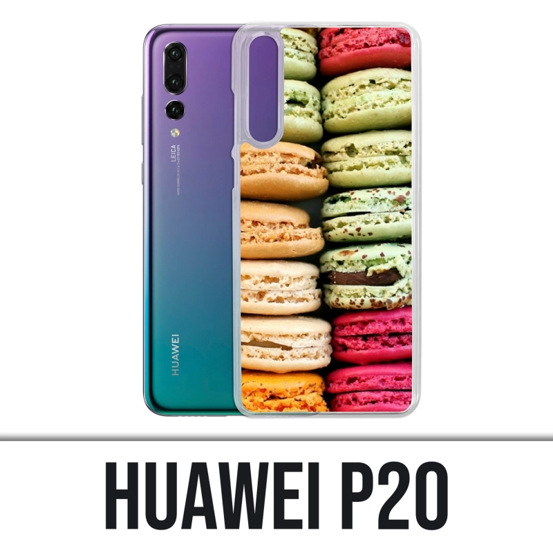 Coque Huawei P20 - Macarons