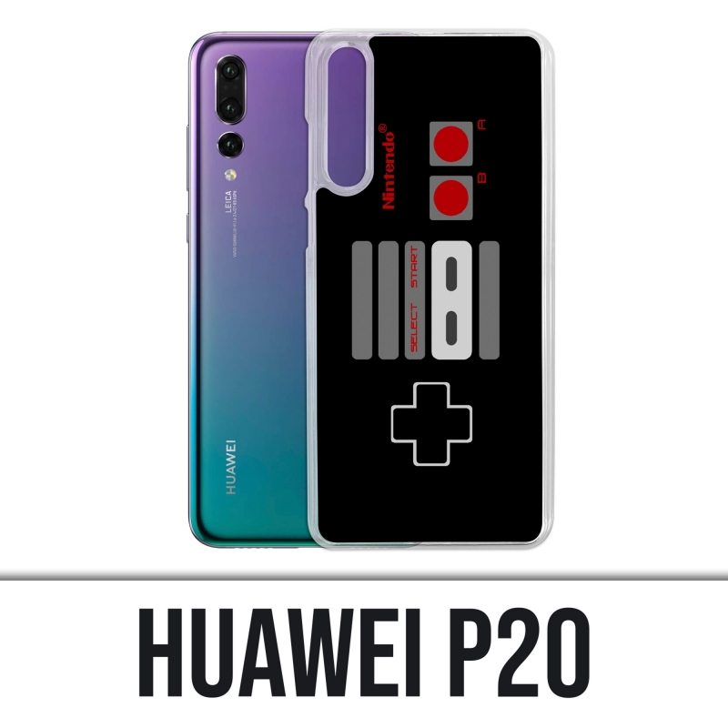 Huawei P20 Abdeckung - Nintendo Nes Controller