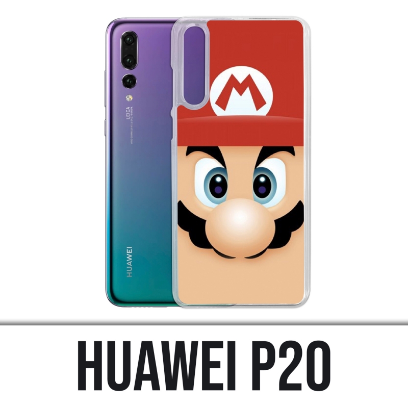 Huawei P20 Case - Mario Face