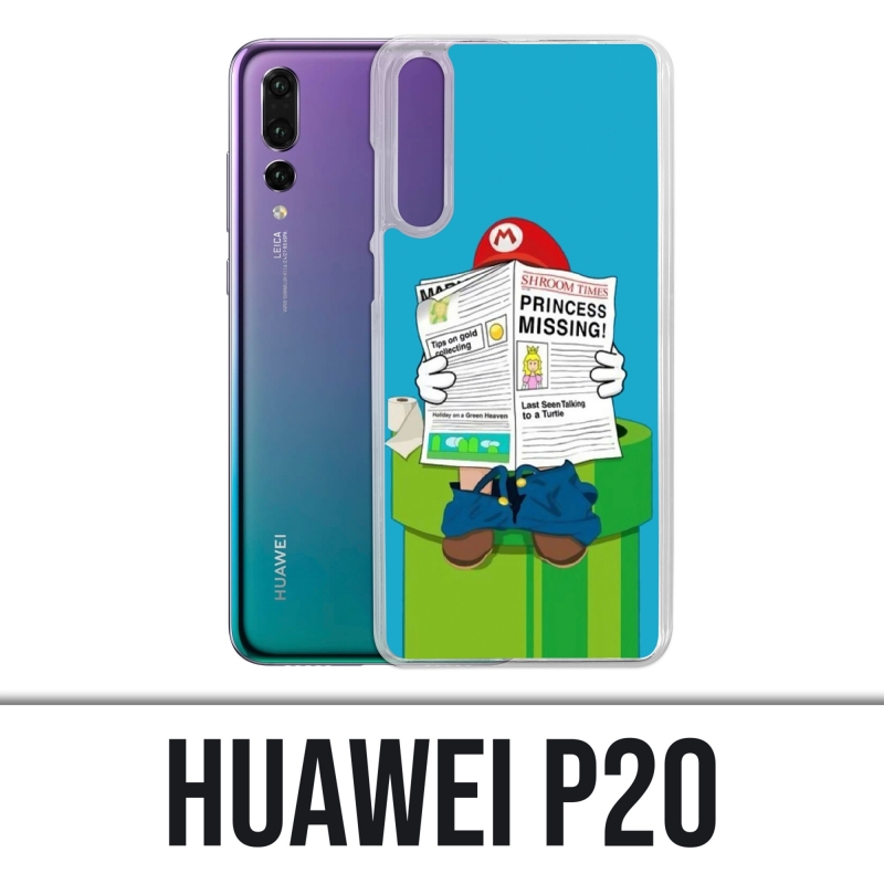 Cover Huawei P20 - Mario Humor