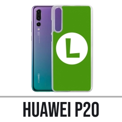 Coque Huawei P20 - Mario Logo Luigi