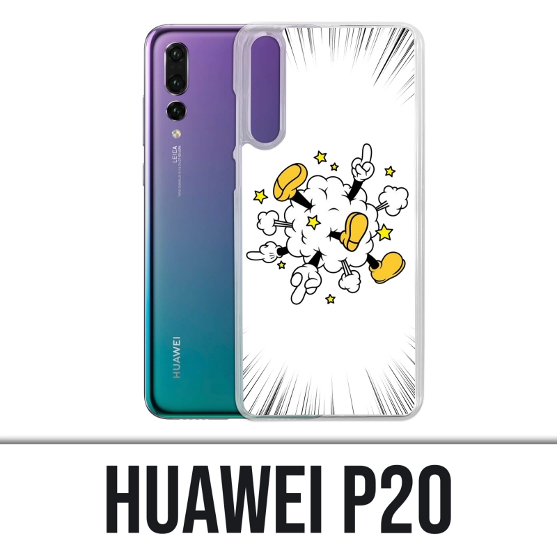 Coque Huawei P20 - Mickey Bagarre