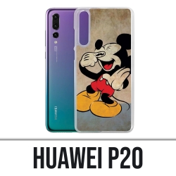 Coque Huawei P20 - Mickey Moustache