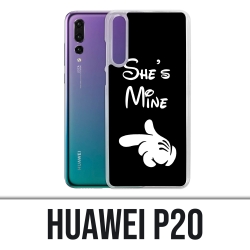 Funda Huawei P20 - Mickey Shes Mine