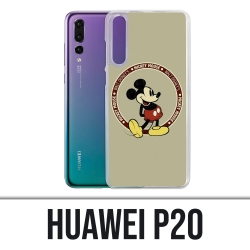 Custodia Huawei P20 - Mickey Vintage