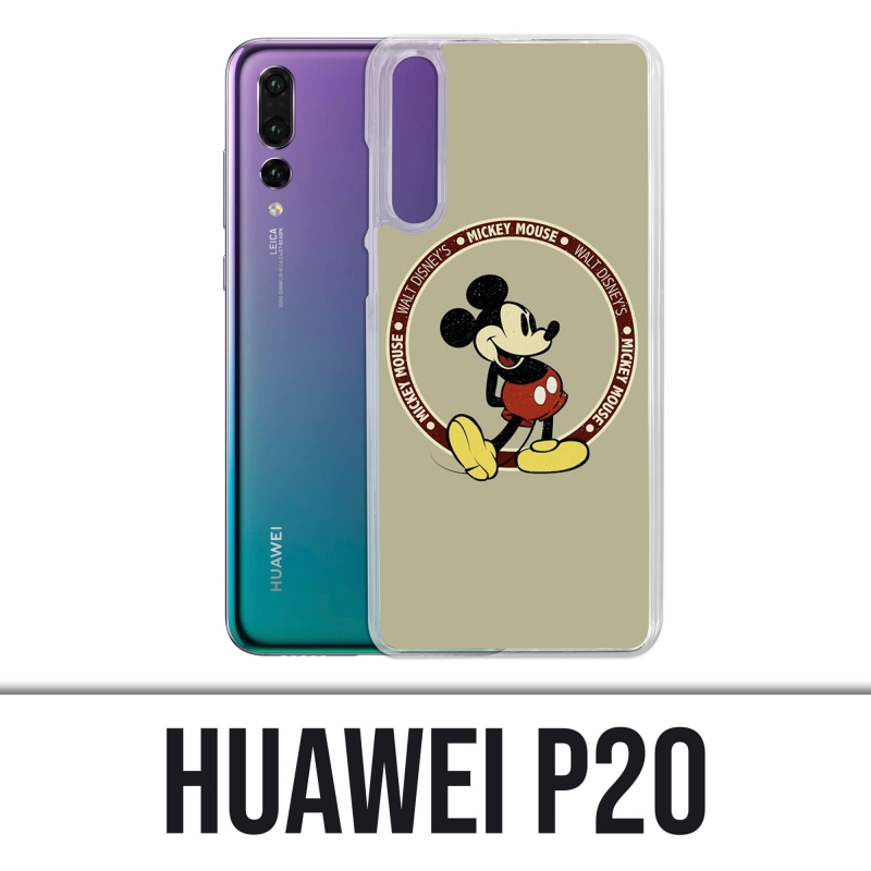 Funda Huawei P20 - Mickey Vintage