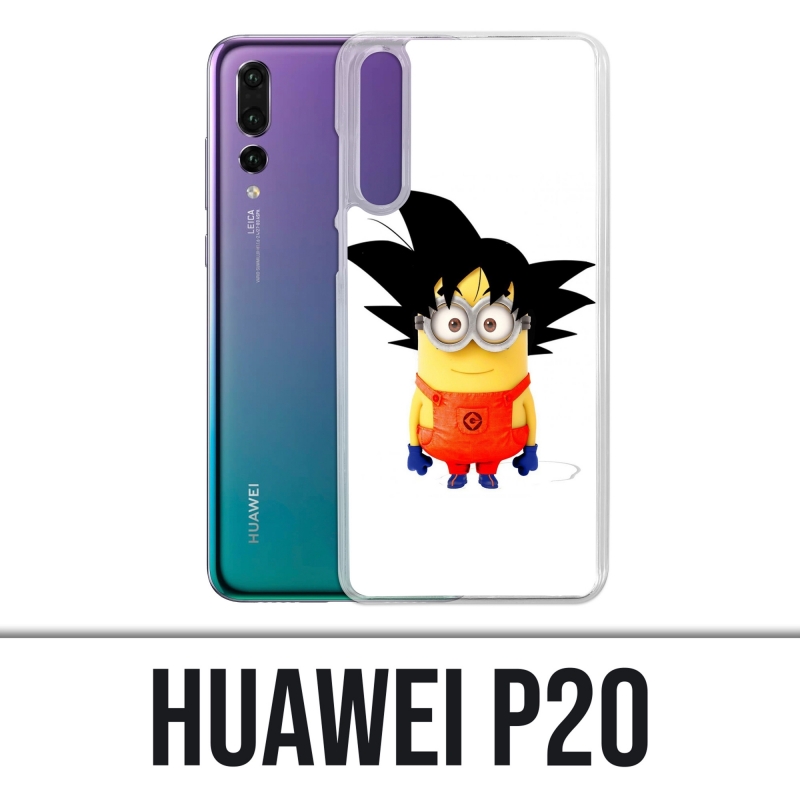 Coque Huawei P20 - Minion Goku