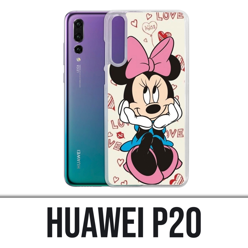 Custodia Huawei P20 - Minnie Love