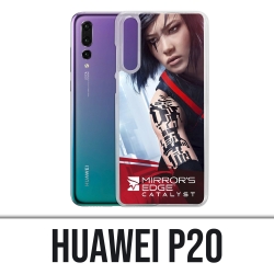 Coque Huawei P20 - Mirrors Edge Catalyst