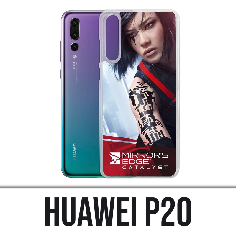 Coque Huawei P20 - Mirrors Edge Catalyst