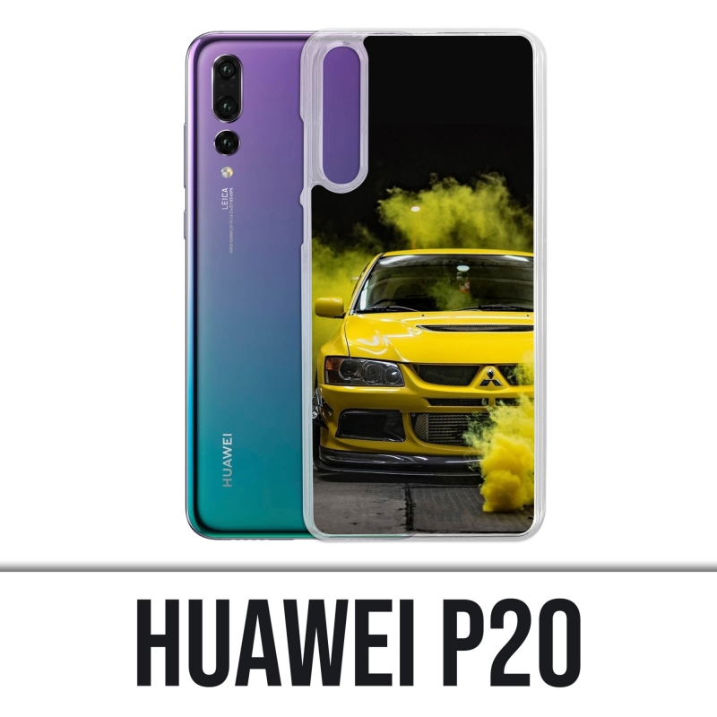 Coque Huawei P20 - Mitsubishi Lancer Evo