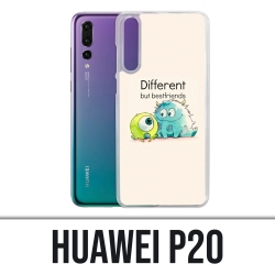 Coque Huawei P20 - Monstre Cie Best Friends