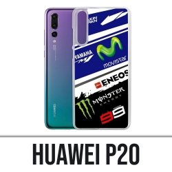 Huawei P20 Abdeckung - Motogp M1 99 Lorenzo