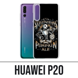 Coque Huawei P20 - Mr Jack Skellington Pumpkin