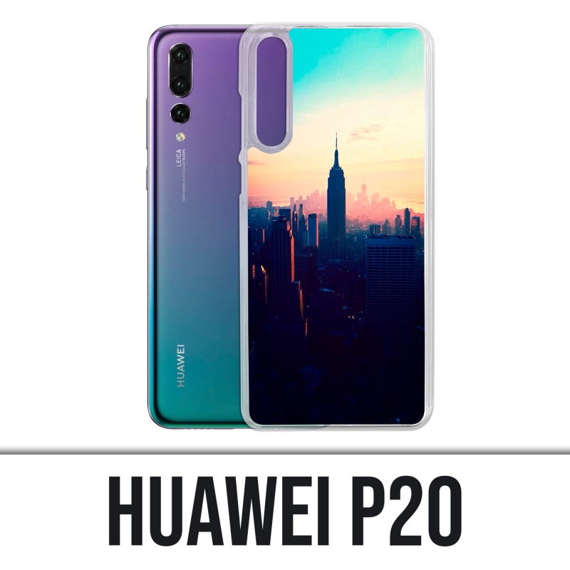 Coque Huawei P20 - New York Sunrise