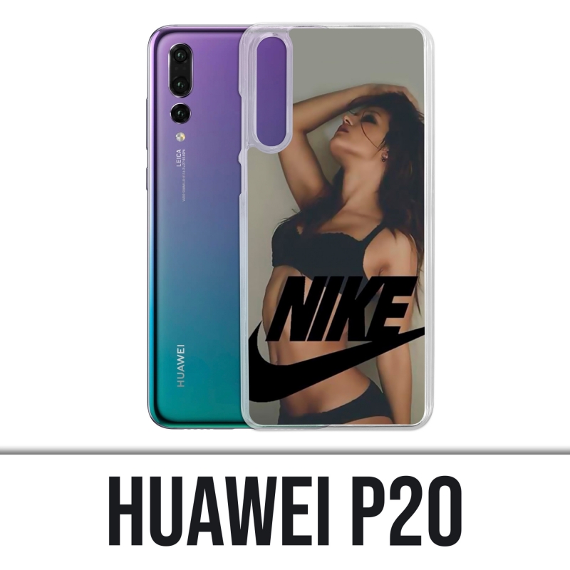 Huawei P20 Abdeckung - Nike Woman