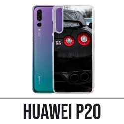 Cover Huawei P20 - Nissan Gtr Black