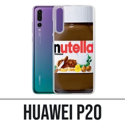 Huawei P20 Abdeckung - Nutella