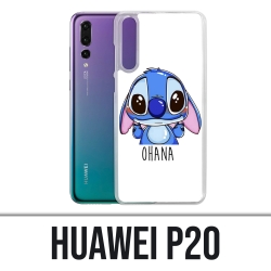Custodia Huawei P20 - Ohana Stitch