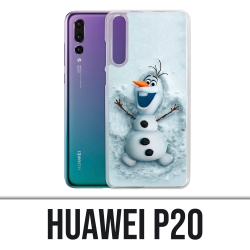 Coque Huawei P20 - Olaf Neige