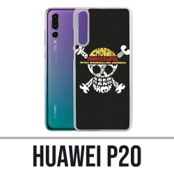 Funda Huawei P20 - Logotipo One Piece Nom