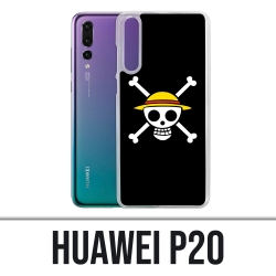 Huawei P20 Hülle - One Piece Logo